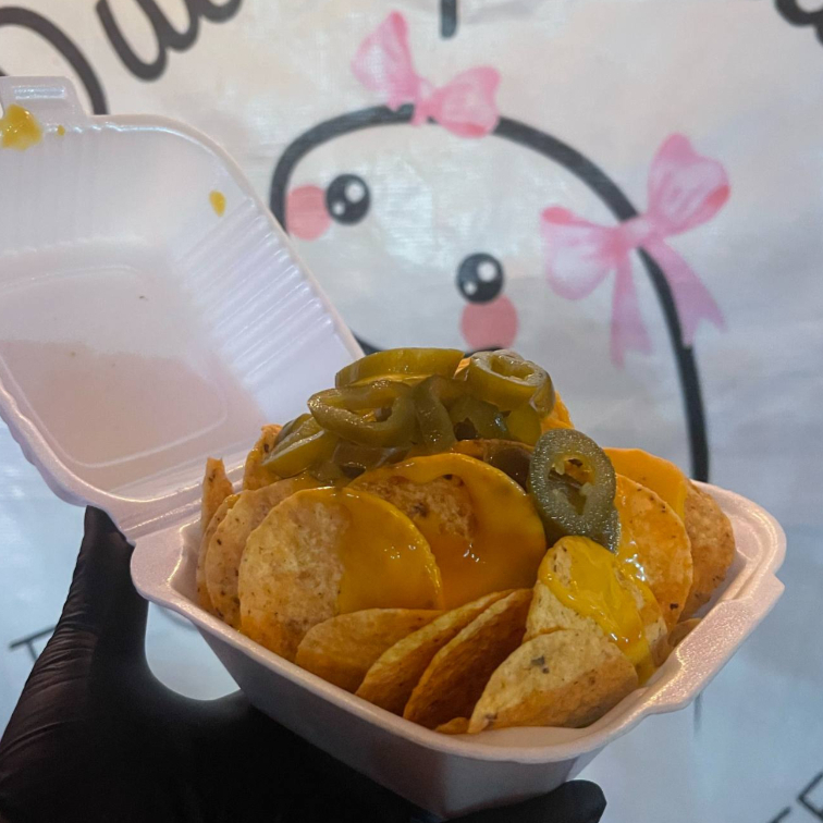 Nachos Sencilllos Chicos