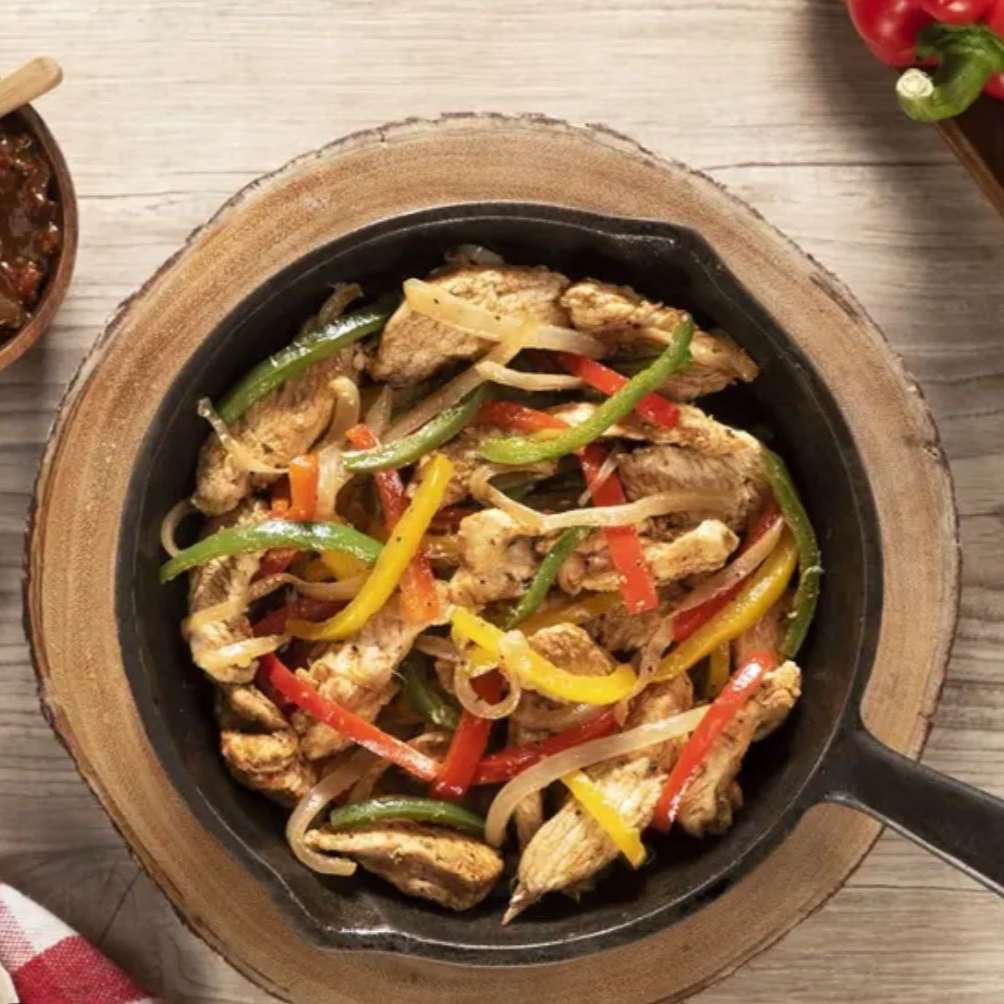 Fajitas de pollo