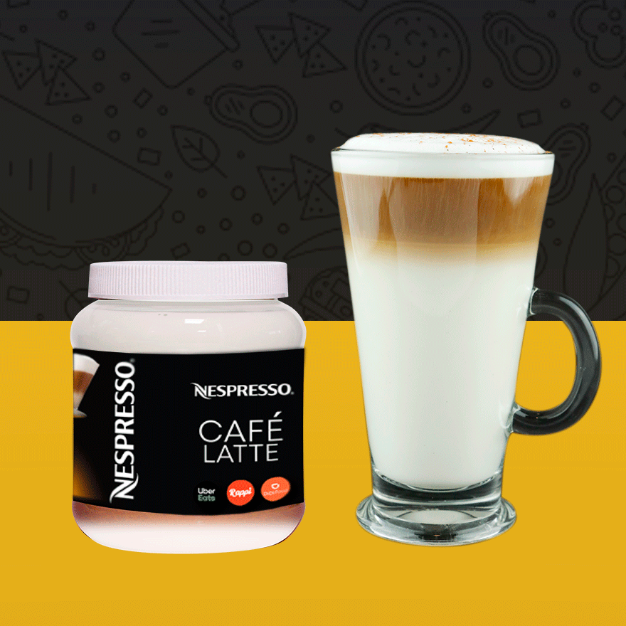 Café Latte Nesspresso