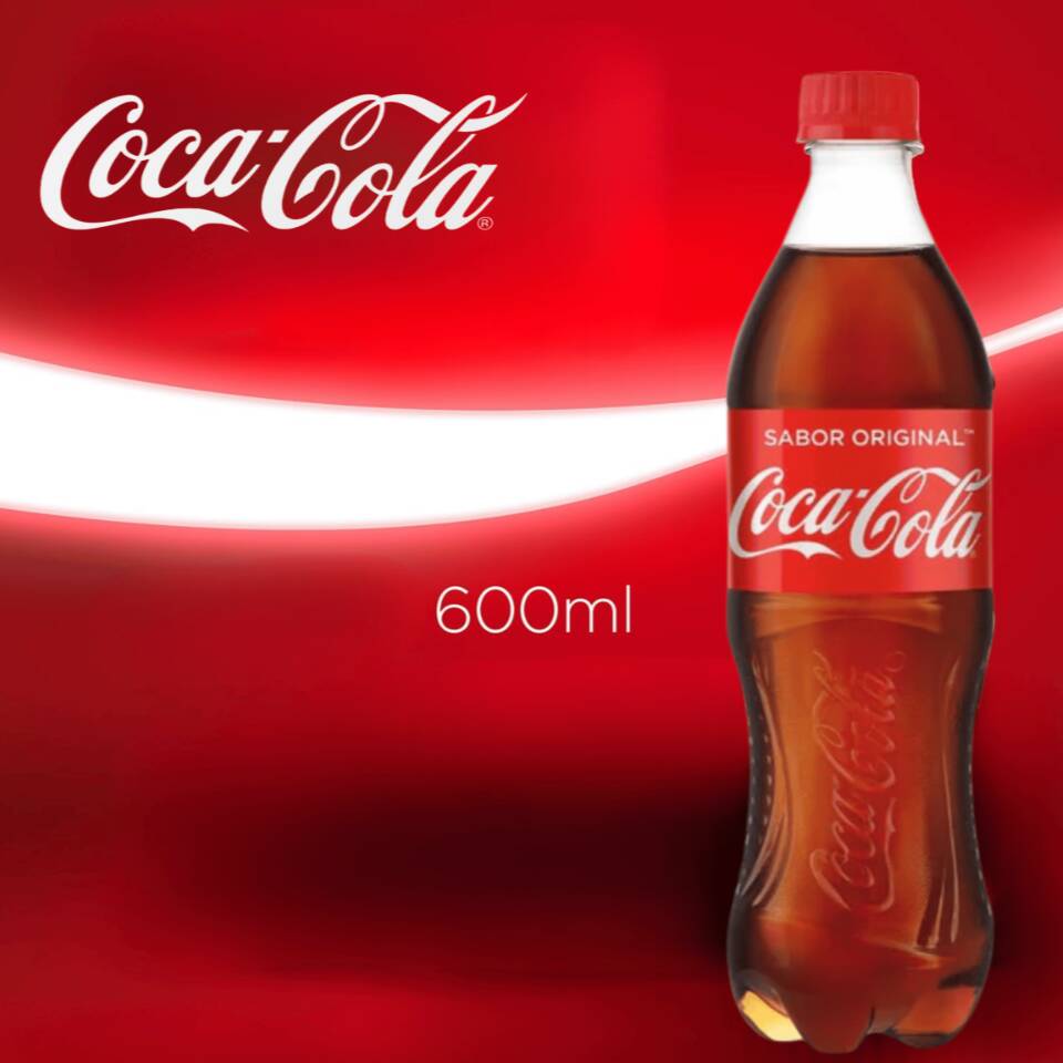 Coca Cola 600ml