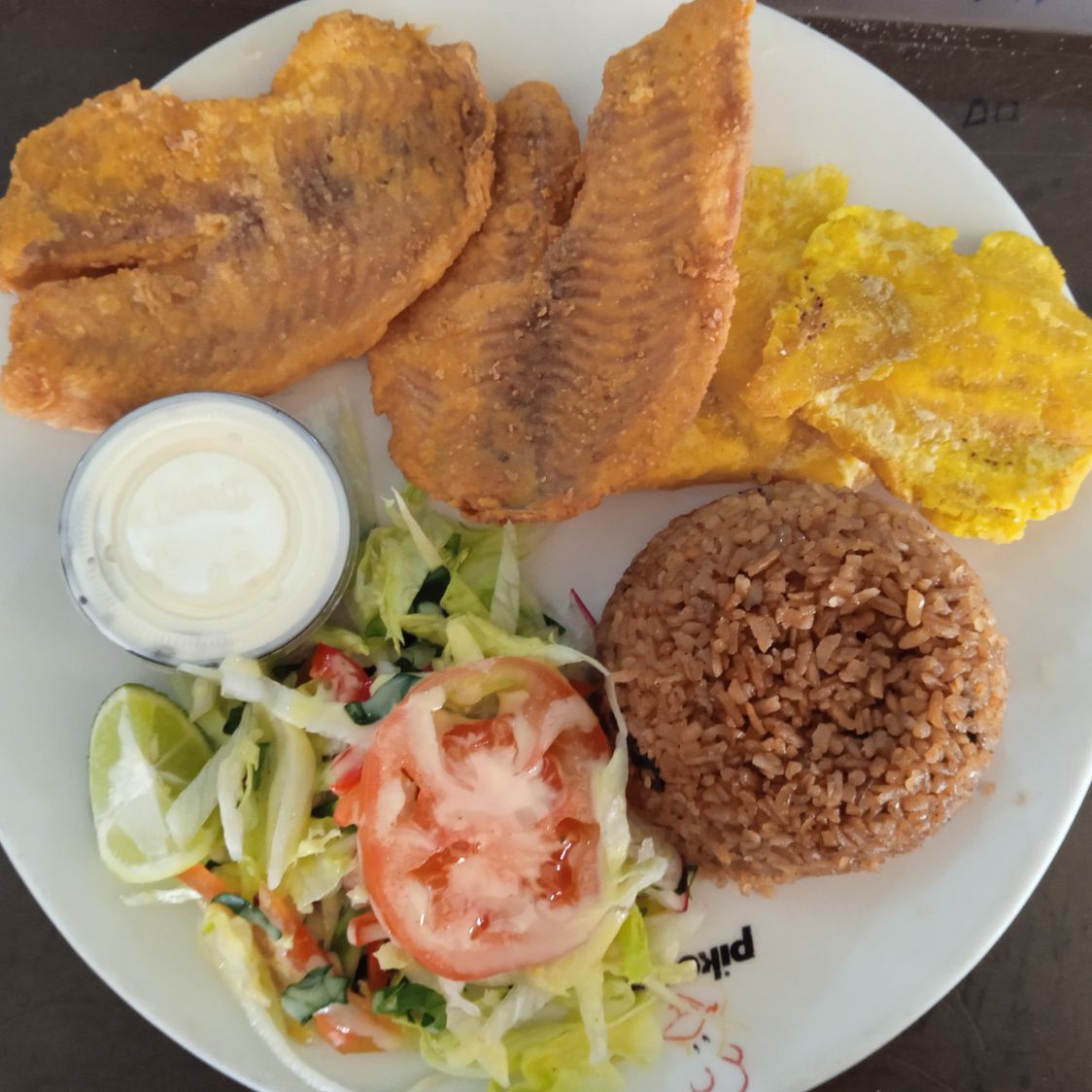 Filete de Pescado
