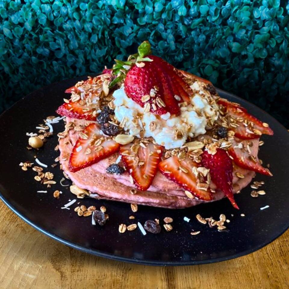 Strawberry Pancakes