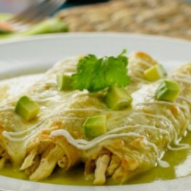 Enchiladas Suizas