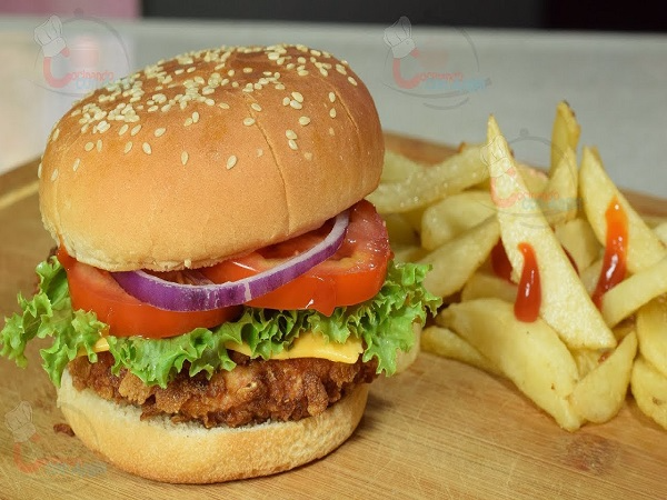 Paquete 1 Hamburguesa, Combinado y Bebida