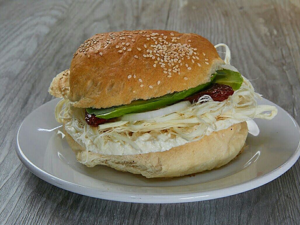 Cemita de Queso Blanco