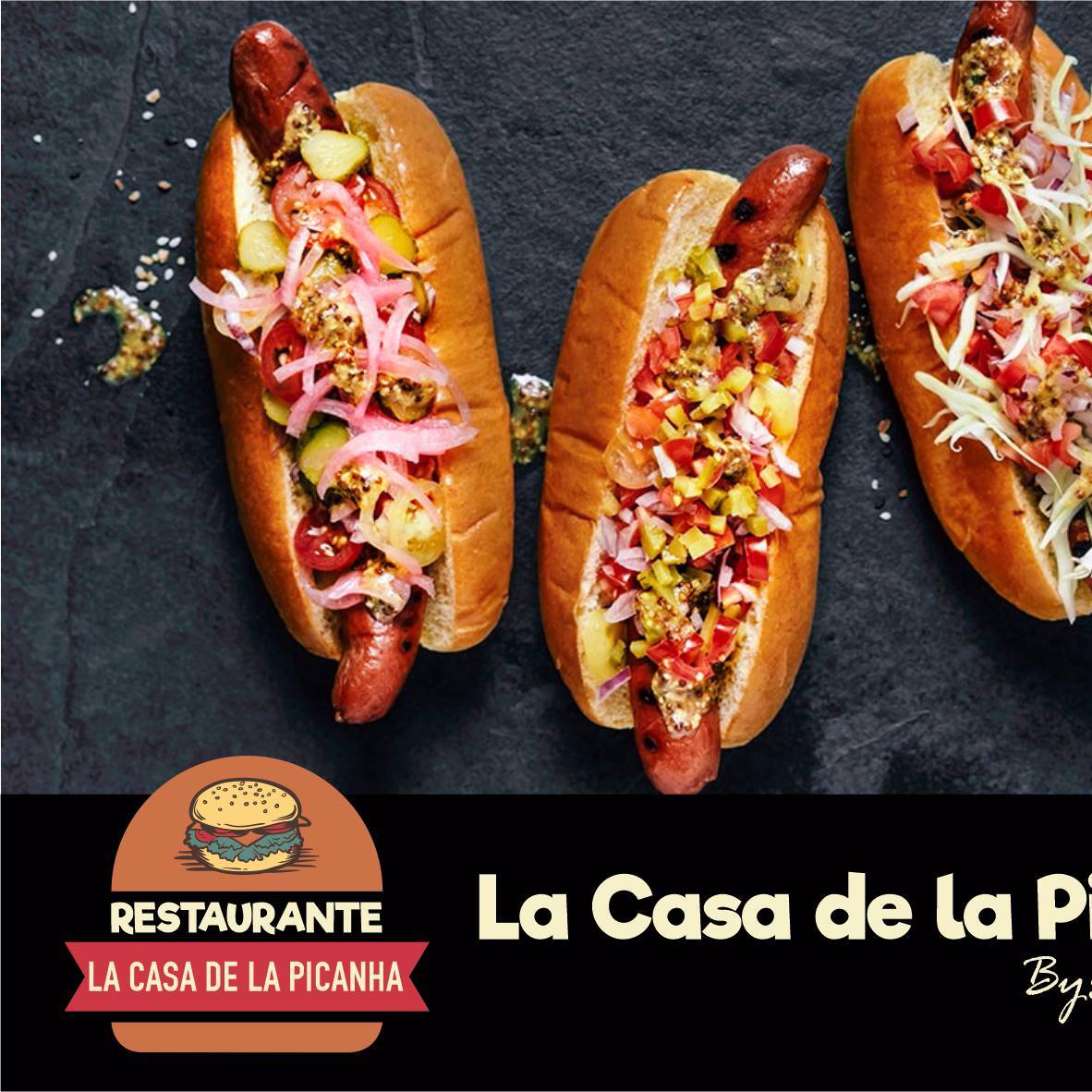 Hot Dog Río de Janeiro ( INCLUYE PAPAS Y REFRESCO)