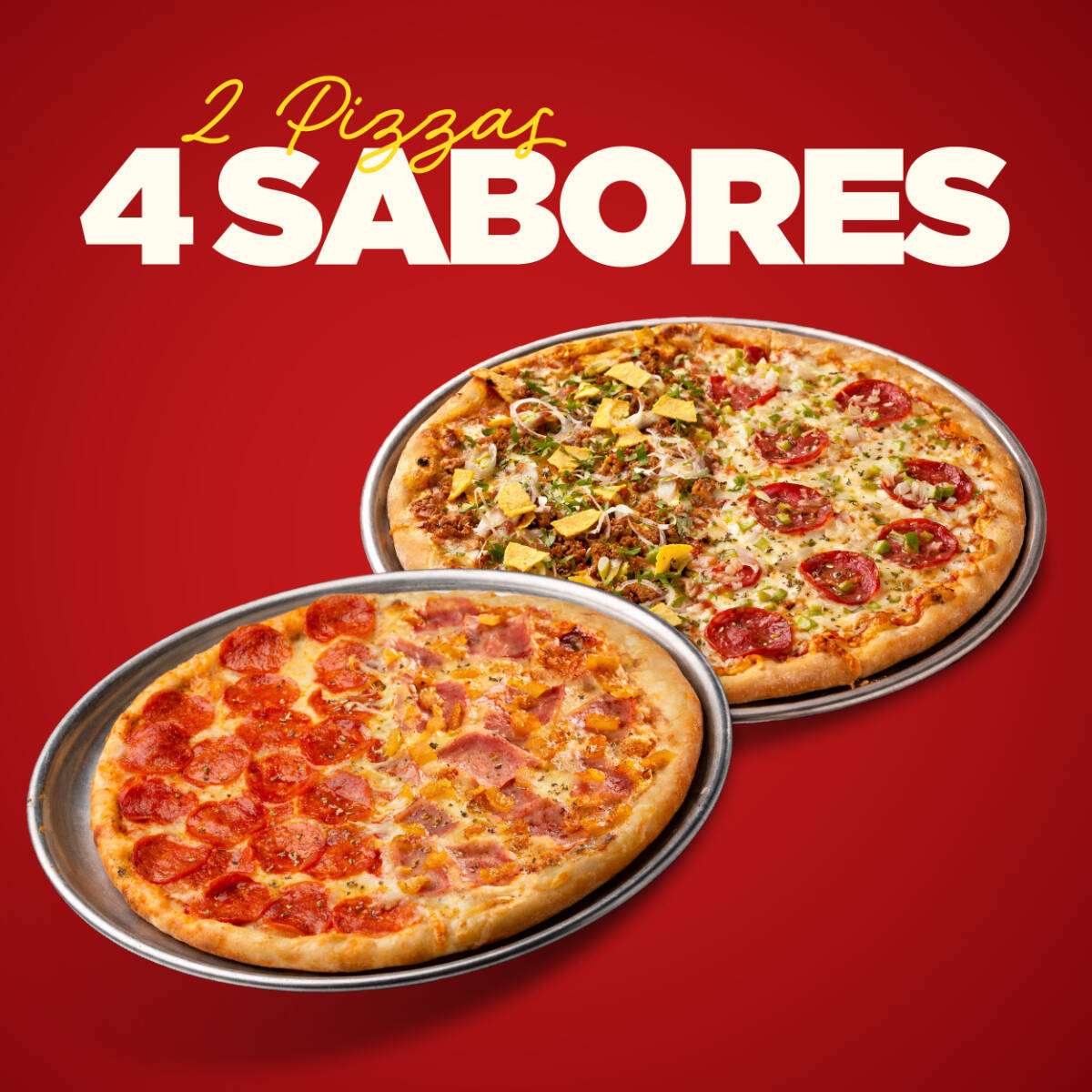 Combo small por mitades