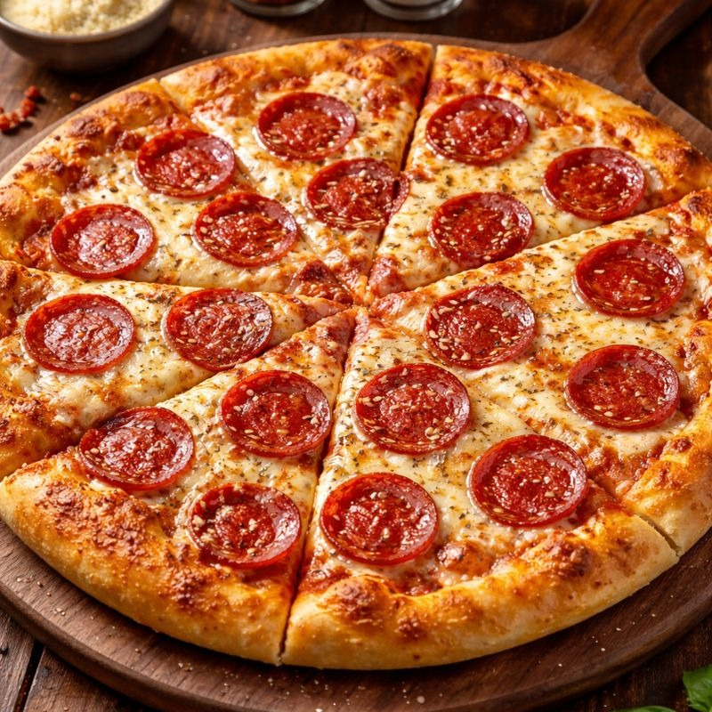 Pizza Pepperoni 30cm 6 Porciones