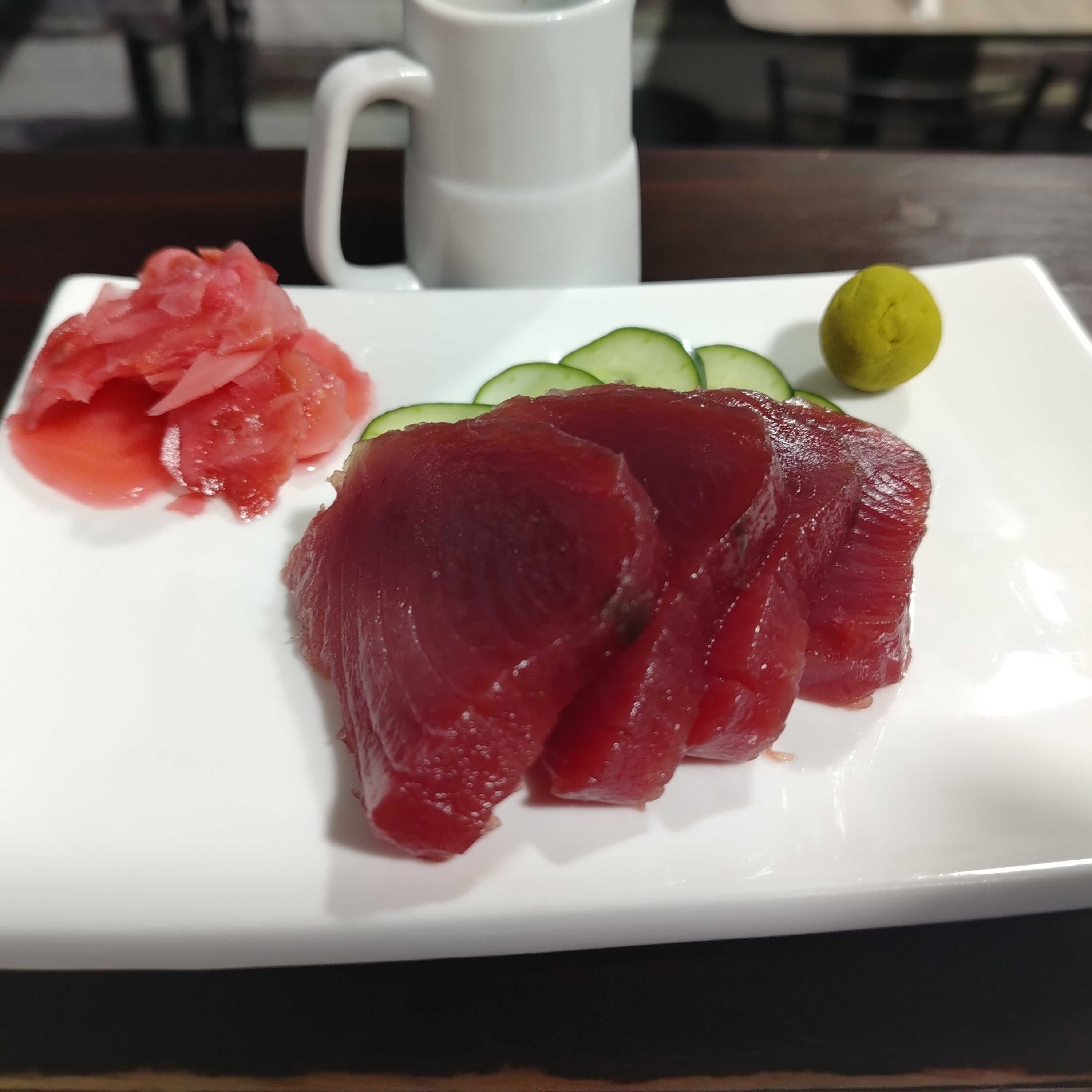 Sashimi de Atún 4 uds
