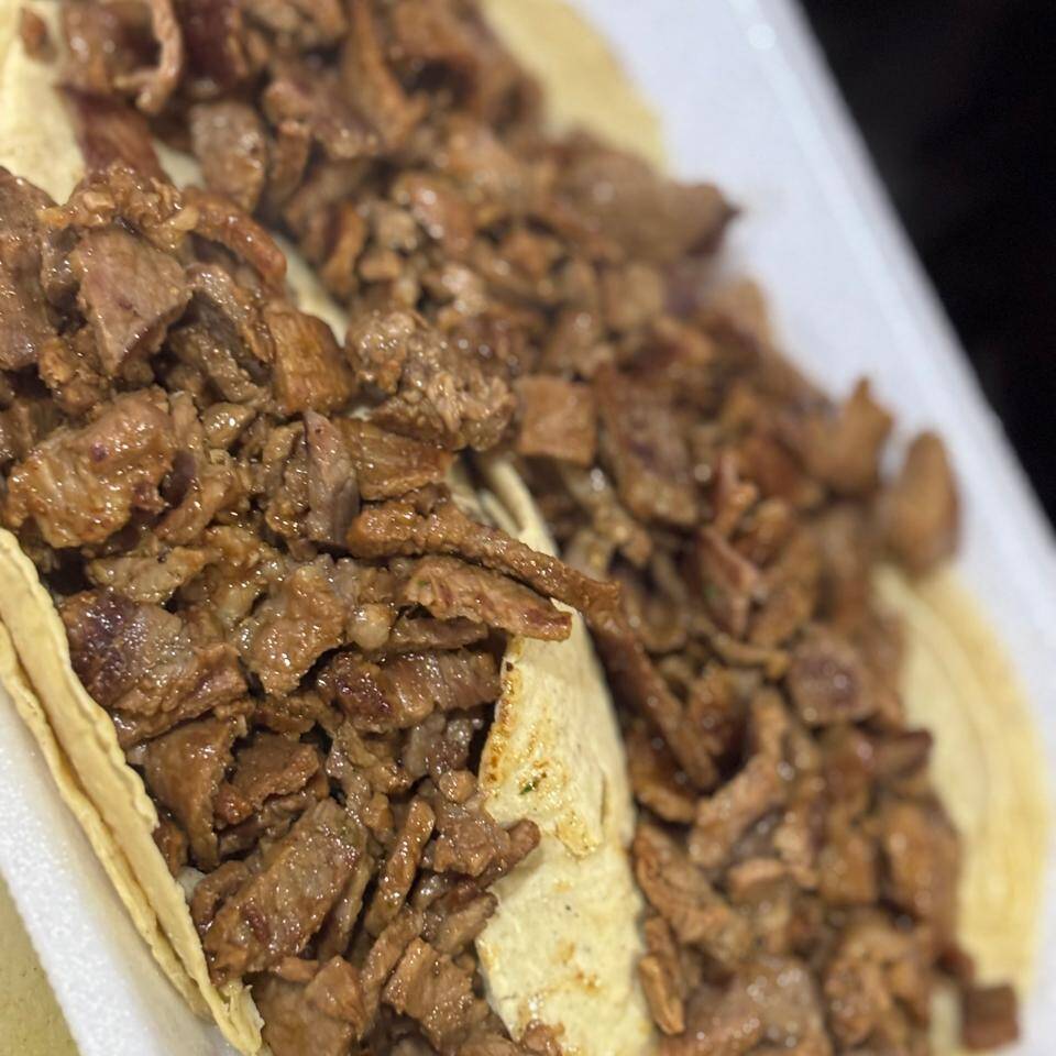 TACO DE BISTEC DE RES