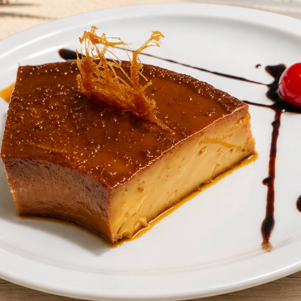 Flan Napolitano Especial de La Casa