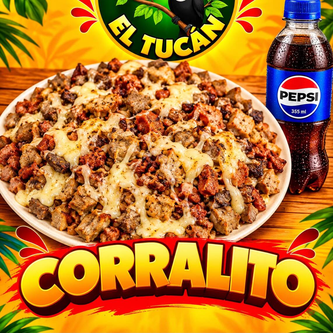 Corralito + PEPSI 355 Ml