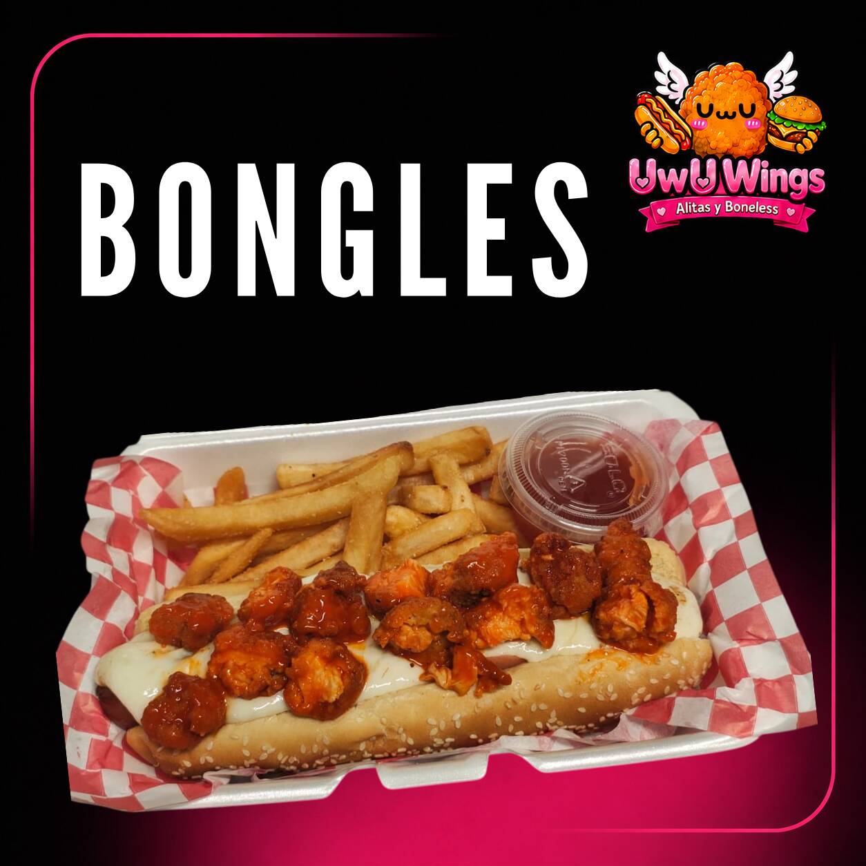 Bongles Dog