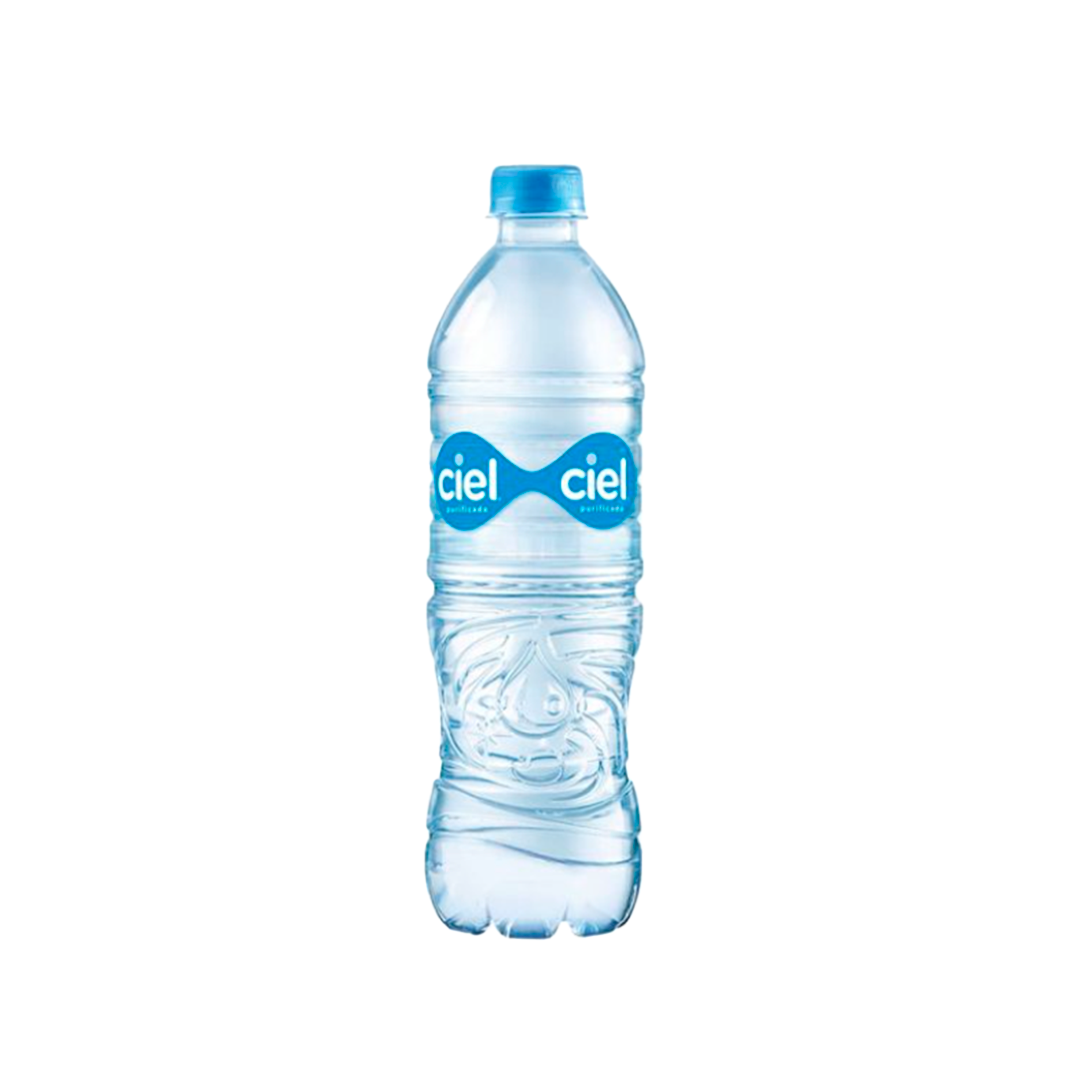 Agua Embotellada 600 ml