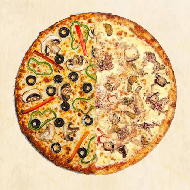 Vegetariana & Champiñones