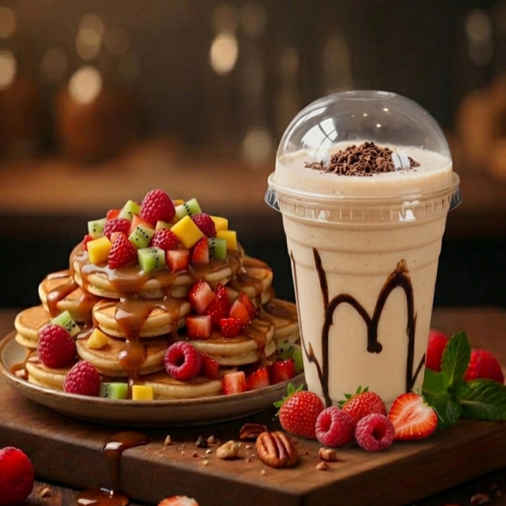 Pa-compartir o no....🥞🥤