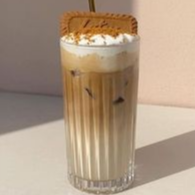 Lotus Latte Frío