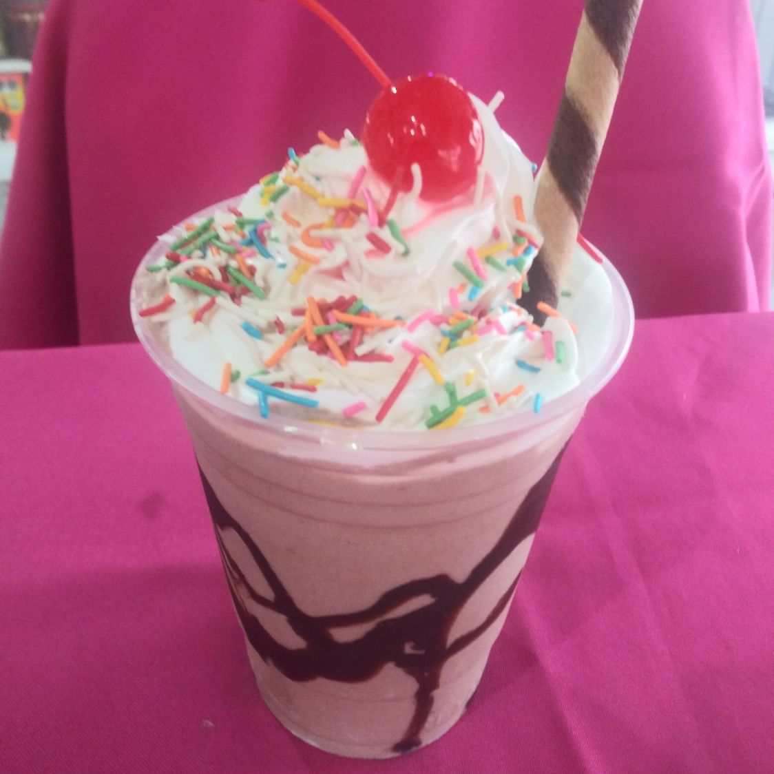 Malteada Chocolate