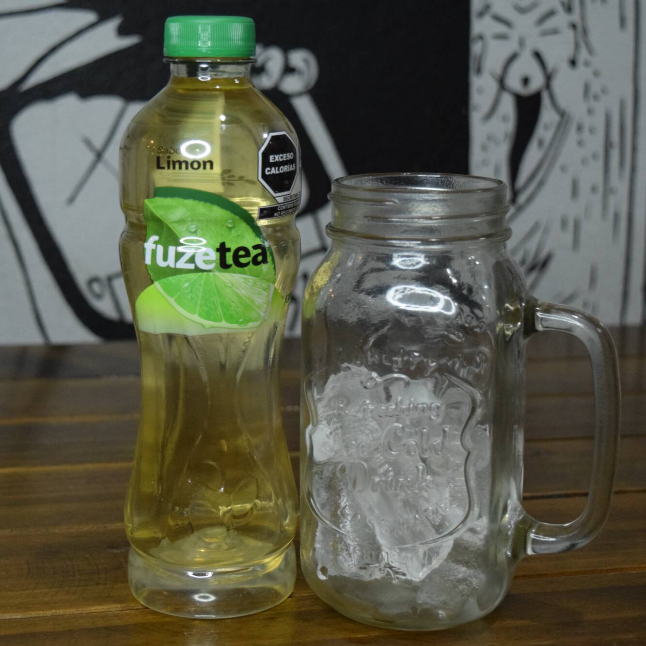 Té Helado Verde