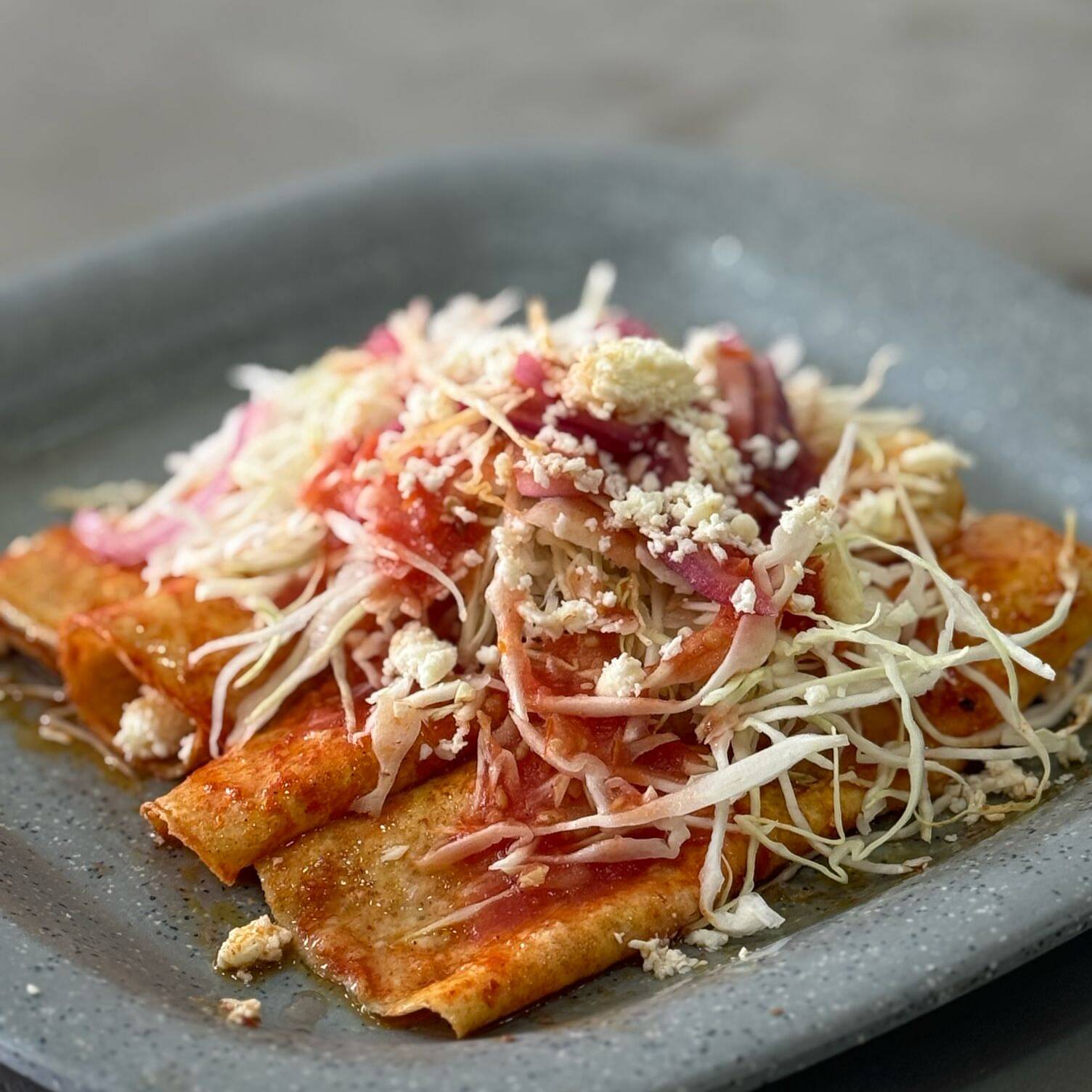Orden de Enchiladas