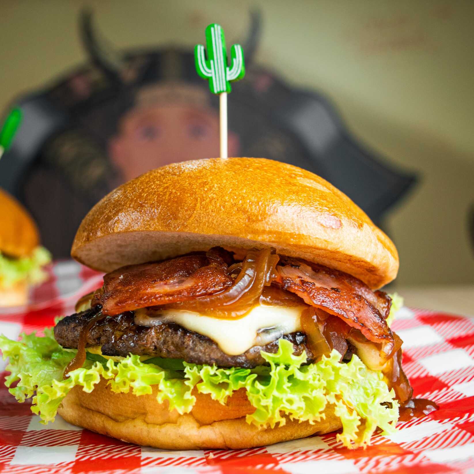 Hamburguesa Floki