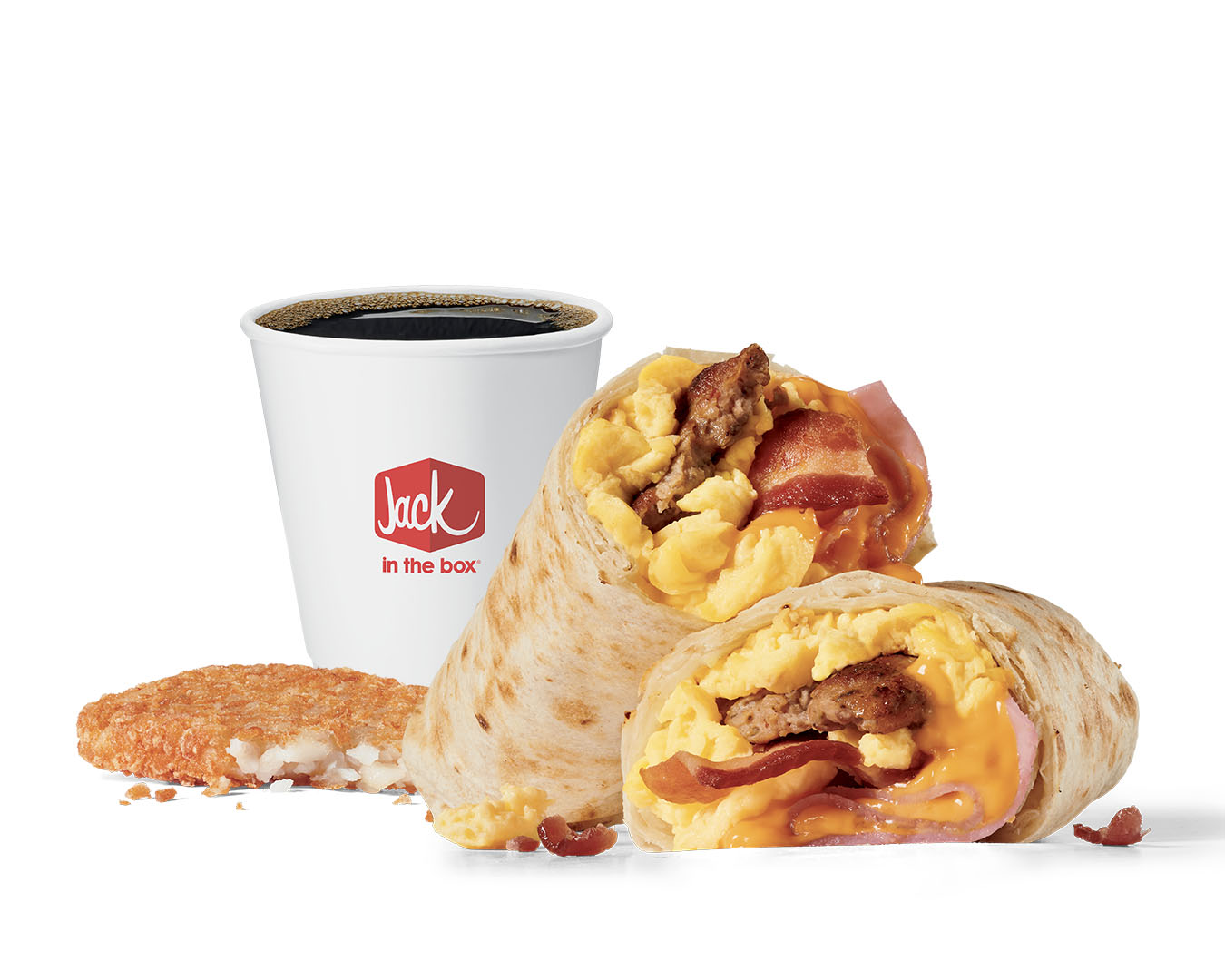 #27 Meat Lovers Burrito Combo