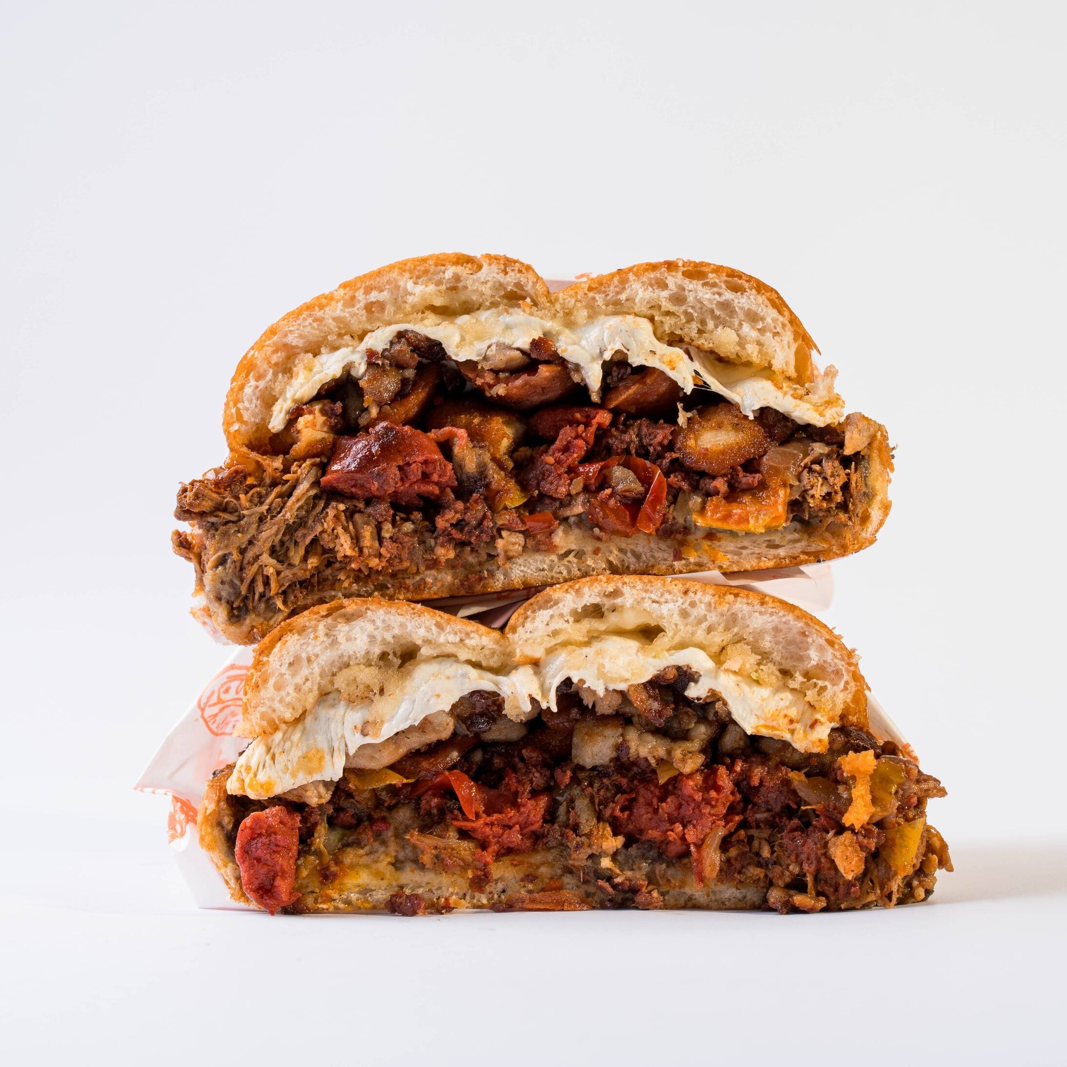 Torta De Asada