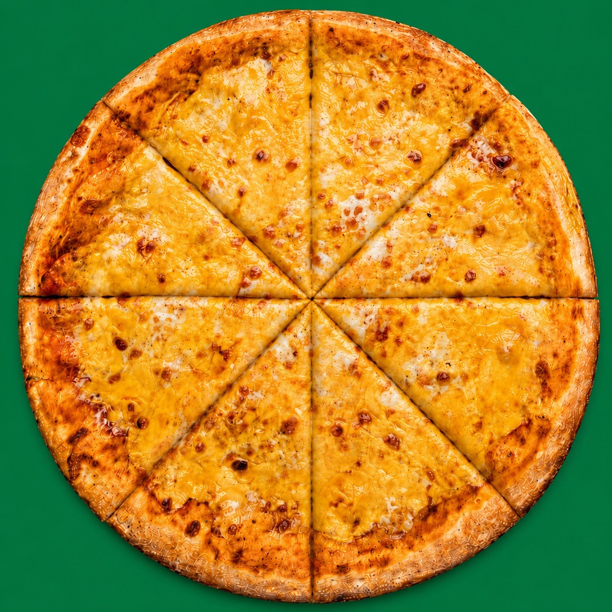 PIZZA DE DOBLE QUESO JUMBO