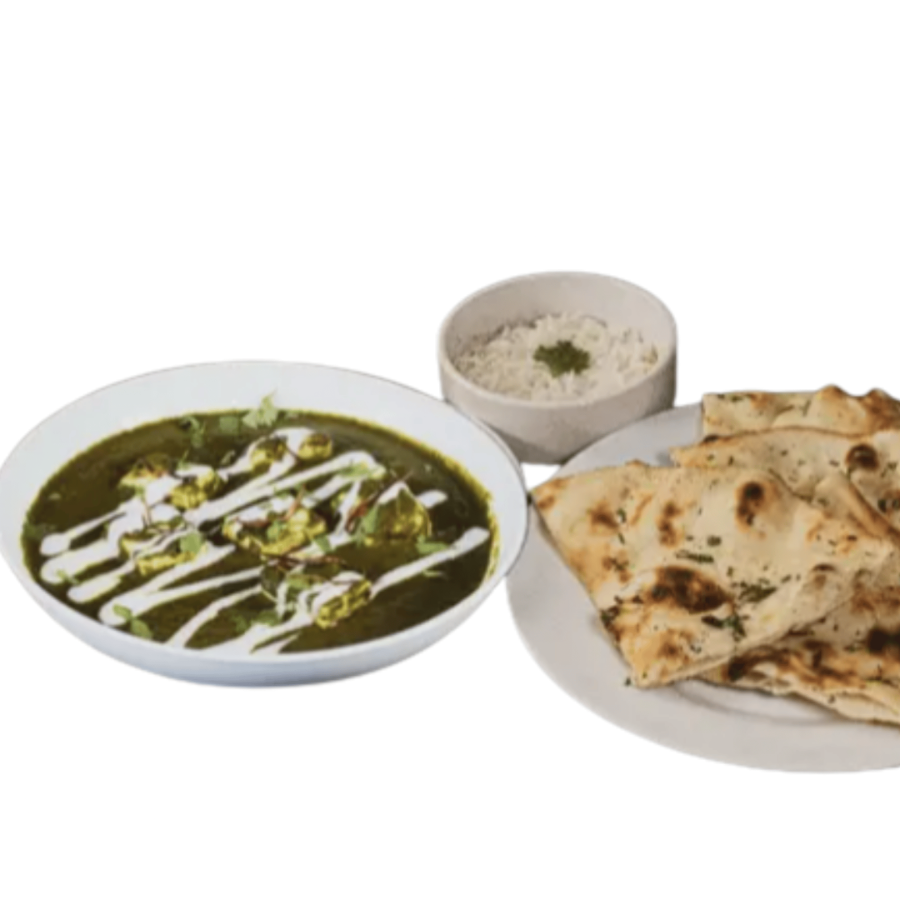 Paneer Saag Combo