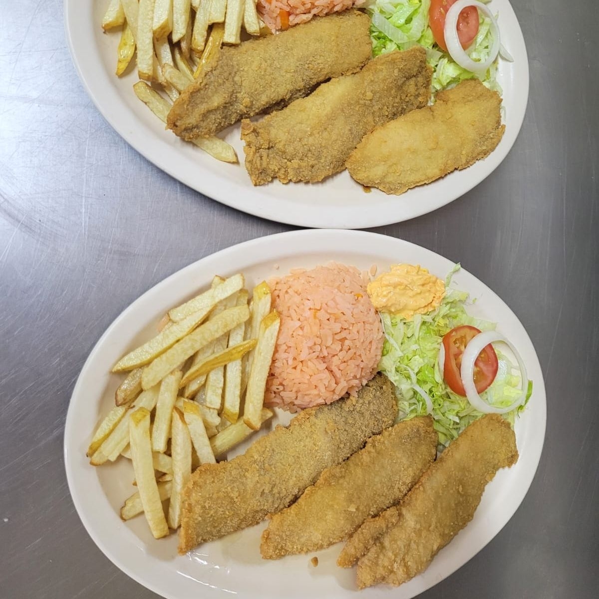 Filete Empanizado