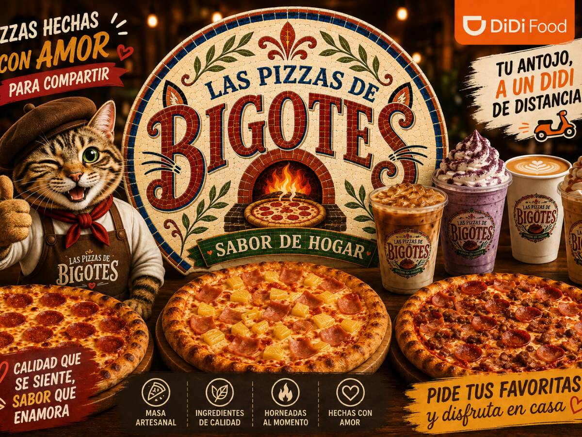 Las Pizzas De Bigotes