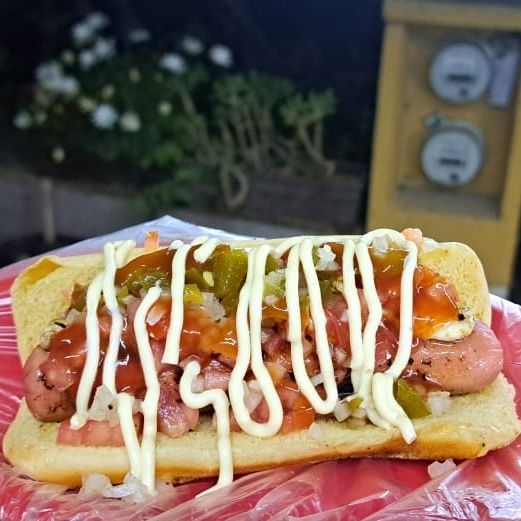 Hot Dog Tocino