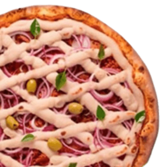 Calabresa Vegabom, delicioso cream gourmet Germinou e cebola roxa