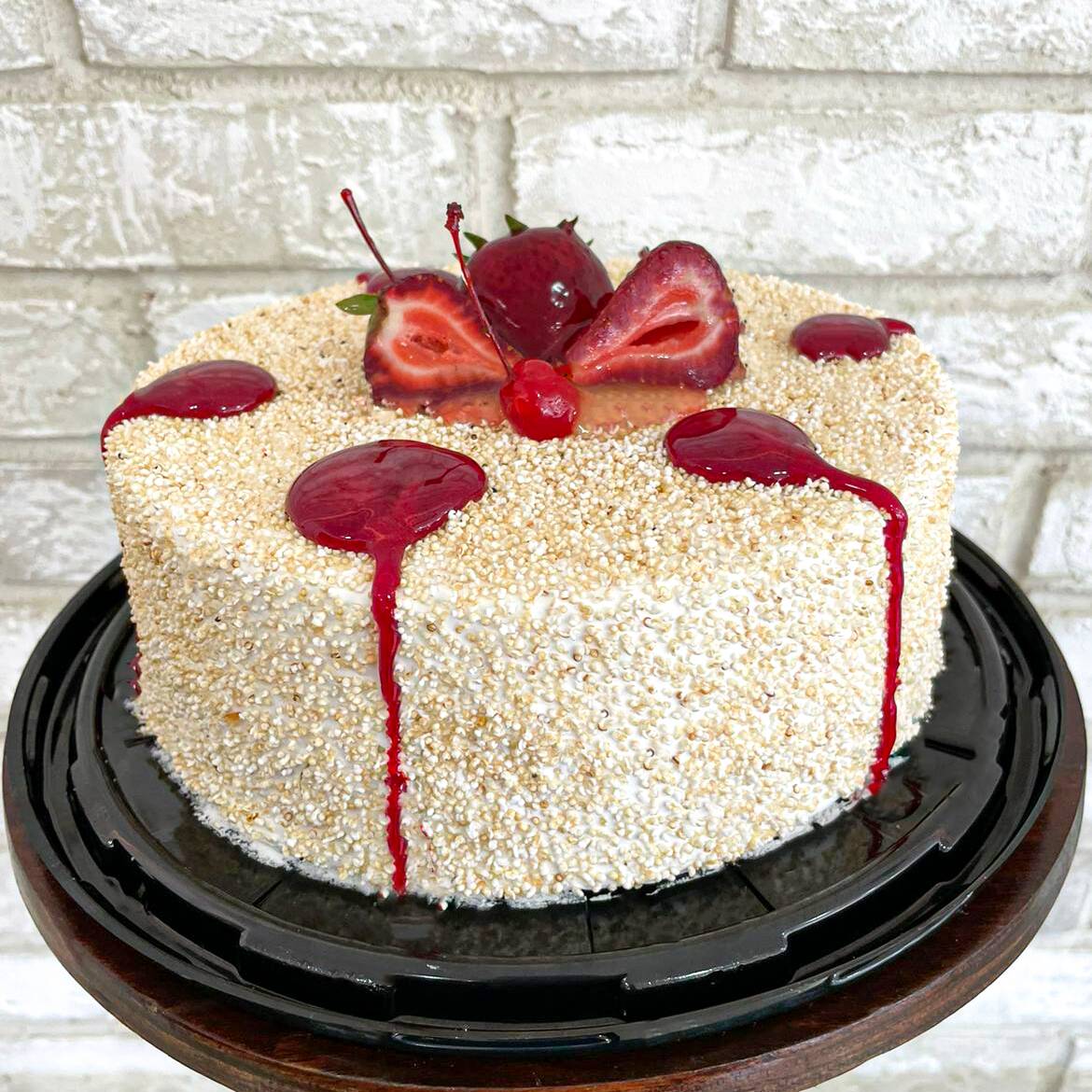 Pastel Cheesecake de Vainilla