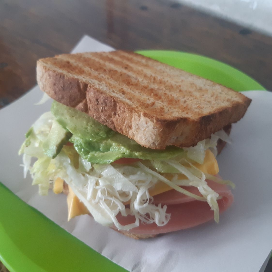 Sándwich de Pan Integral