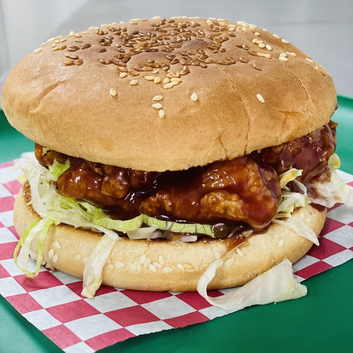 Hamburguesa de Boneless