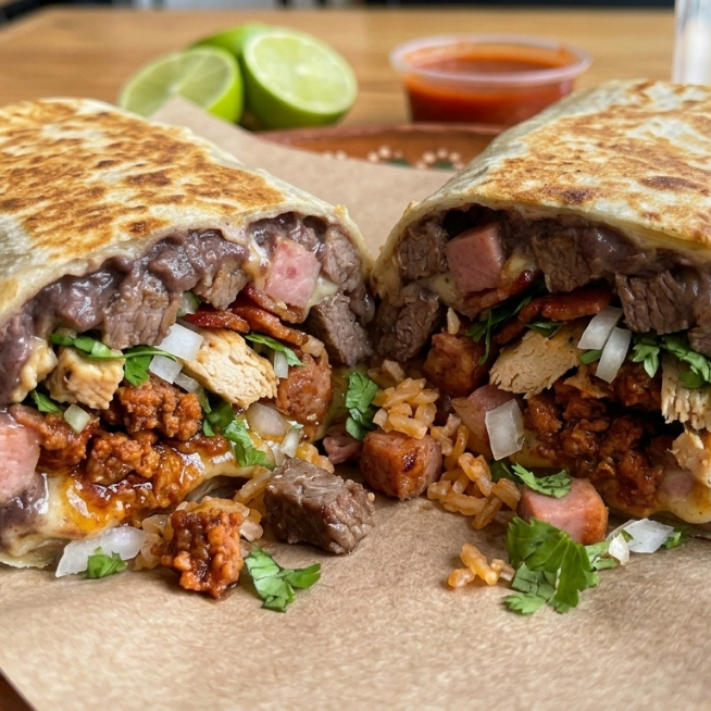 Burrito Avenger 30 Cm