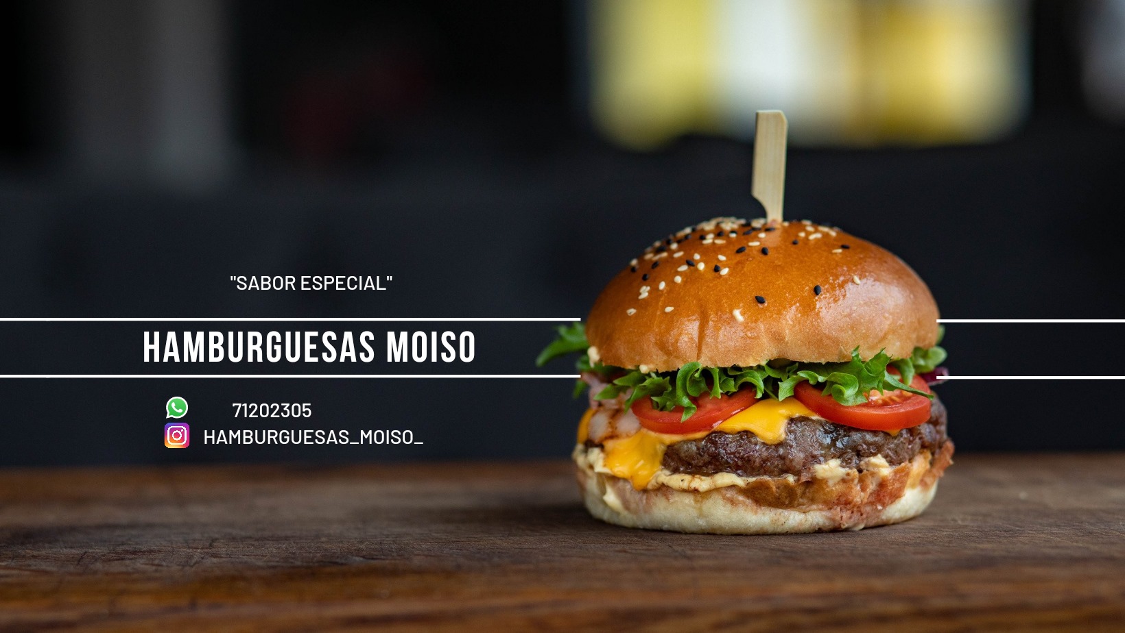 Hamburguesas Moiso
