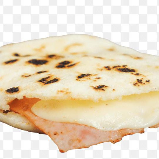 Arepa Jamón y Queso