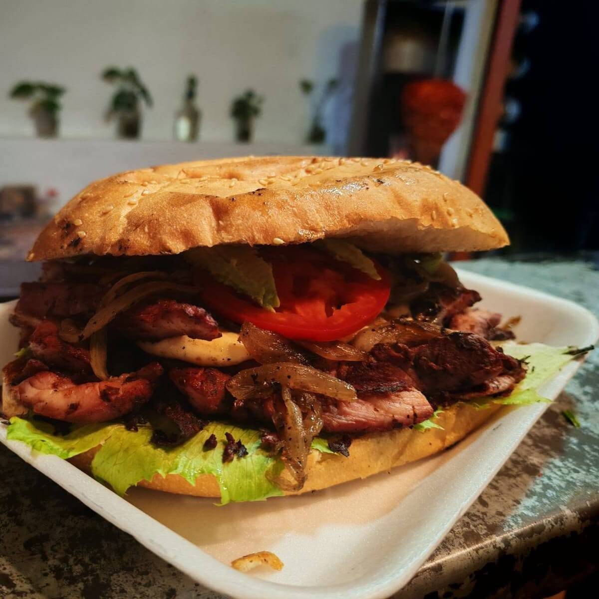 Megatorta de arrachera