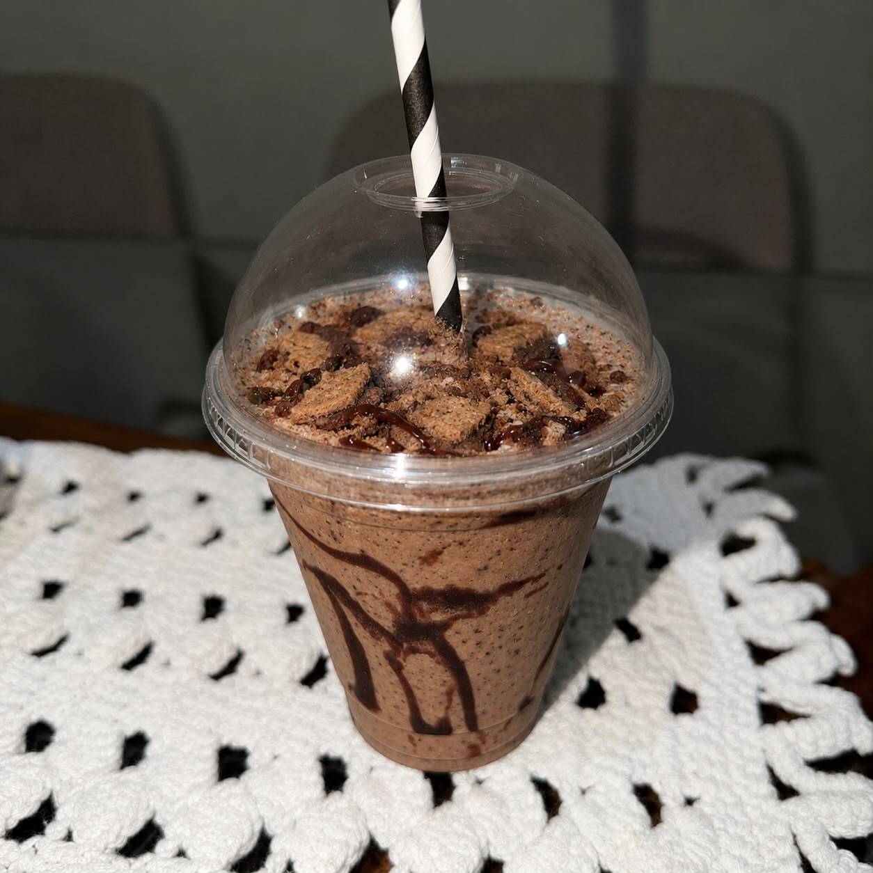 Frappé de Morocha con Café