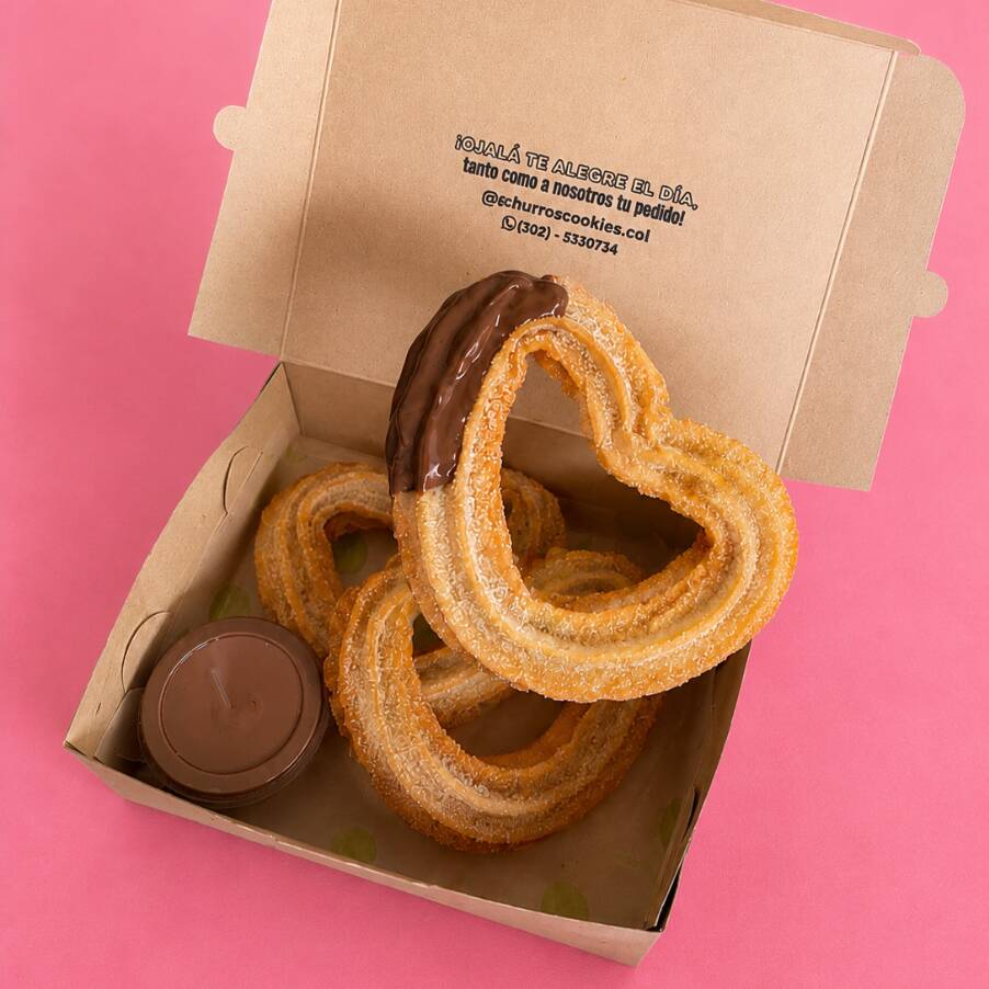 Corazones de Churros