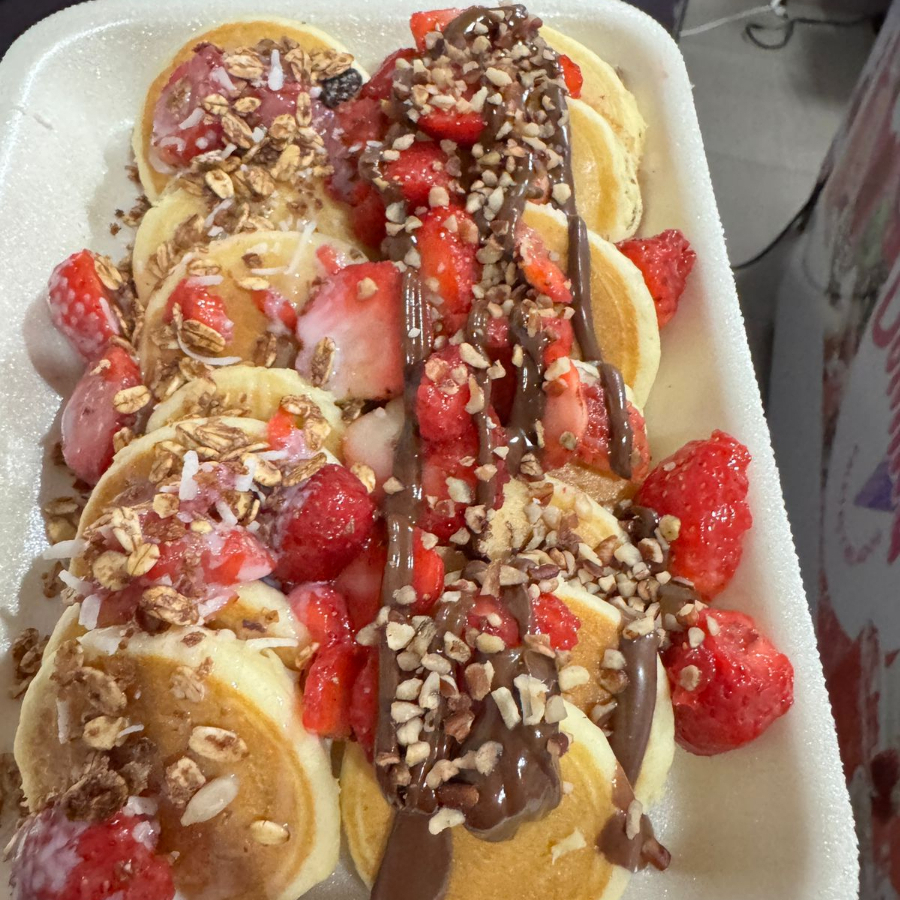 Mini Hot Cake