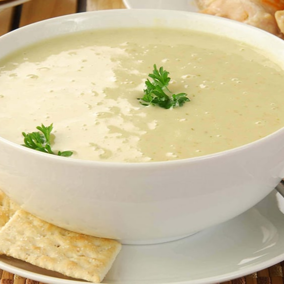 Crema de Pollo