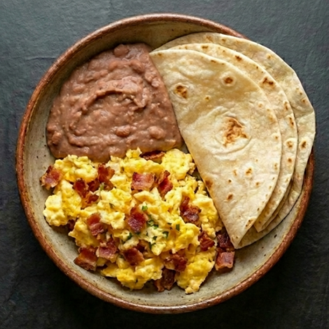 Tus Huevos con Tocino