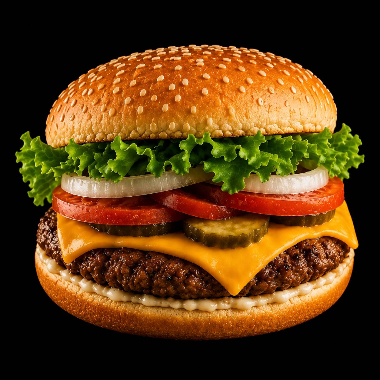 Hamburguesa Clásica