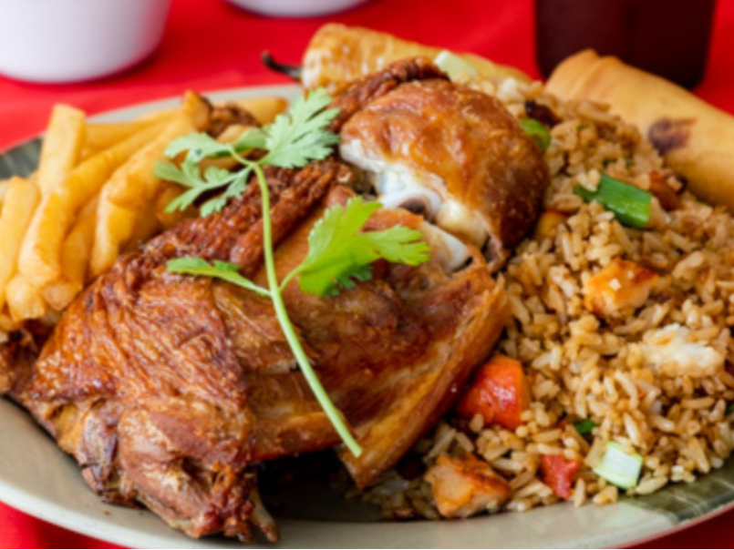 Lunch Pollo Frito