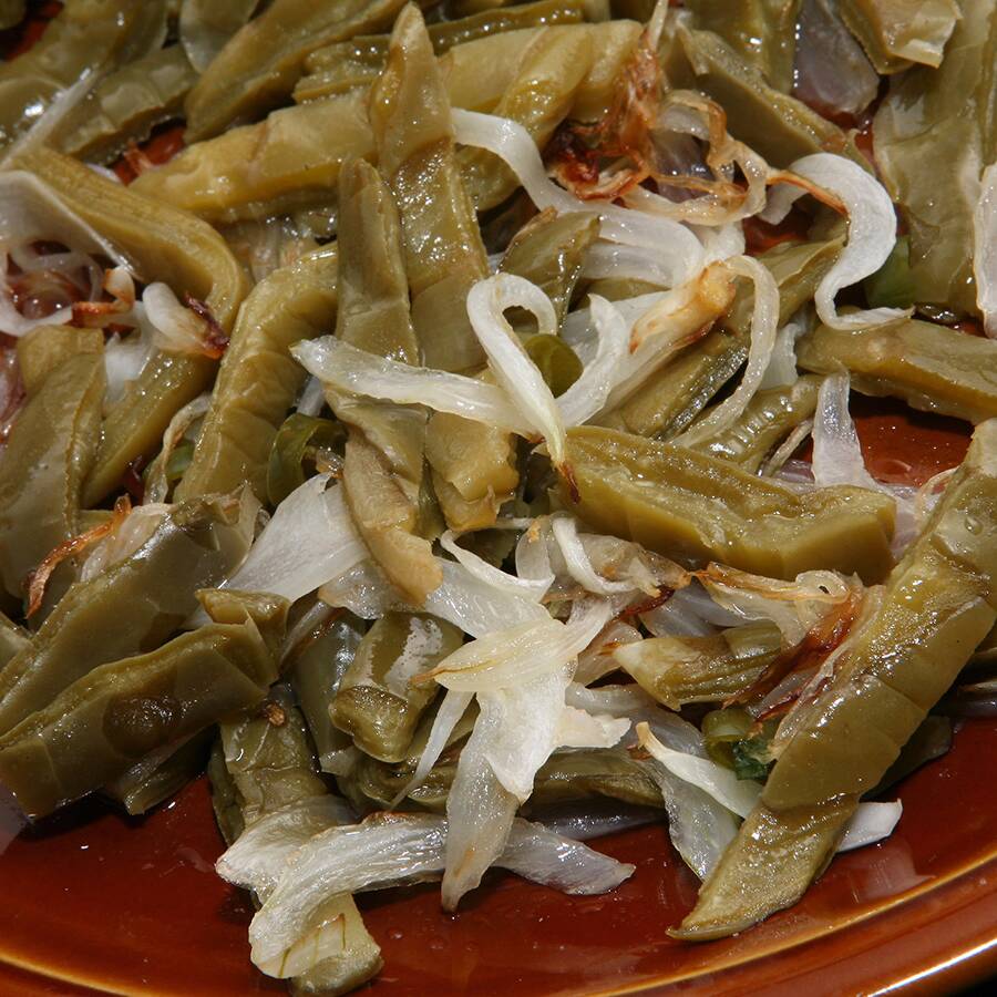 Nopales Asados