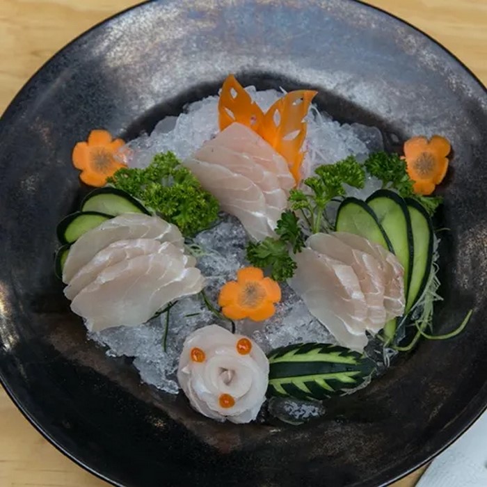 Sashimi Suzuki Grueso