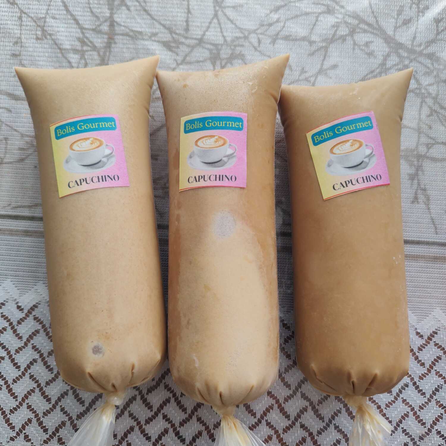Boli de Leche de Capuchino
